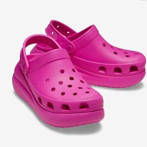 Classic Crush Clog in Fuschia sz 9